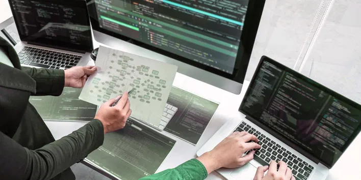 Intercambio de datos seguro: Soluciones API de Falanig